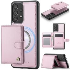 JEEHOOD - JEEHOOD J09 Fodral för Samsung Galaxy A33 5G - Rosa