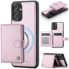 JEEHOOD - JEEHOOD J09 Fodral för Samsung Galaxy A34 5G - Rosa