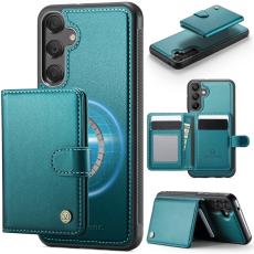 JEEHOOD - JEEHOOD J09 Fodral för Samsung Galaxy A35 5G - Grön