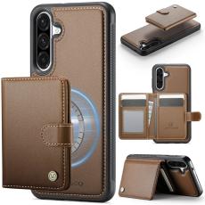 JEEHOOD - JEEHOOD J09 Fodral för Samsung Galaxy A36 5G - Brun