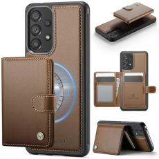 JEEHOOD - JEEHOOD J09 Fodral för Samsung Galaxy A52 5G - Brun