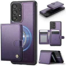 JEEHOOD - JEEHOOD J09 Fodral för Samsung Galaxy A52 5G - Lila