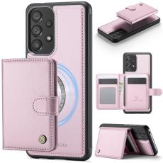 JEEHOOD - JEEHOOD J09 Fodral för Samsung Galaxy A52 5G - Rosa