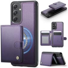 JEEHOOD - JEEHOOD J09 Fodral för Samsung Galaxy A54 5G Lila med RFID