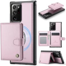 JEEHOOD - JEEHOOD J09 Fodral för Samsung Galaxy Note20 Ultra - Rosa