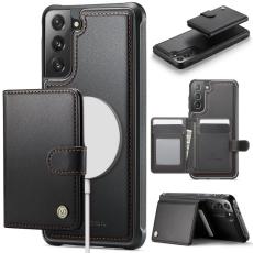 JEEHOOD - JEEHOOD J09 Fodral för Samsung Galaxy S21 4G - Svart