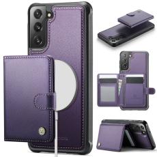 JEEHOOD - JEEHOOD J09 Fodral för Samsung Galaxy S21 FE 5G Lila