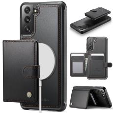 JEEHOOD - JEEHOOD J09 Fodral för Samsung Galaxy S21 FE 5G - Svart