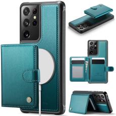 JEEHOOD - JEEHOOD J09 Fodral för Samsung Galaxy S21 Ultra 5G - Grön