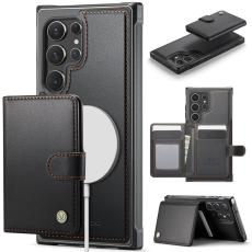 JEEHOOD - JEEHOOD J09 Fodral för Samsung Galaxy S22 Ultra 5G - Svart