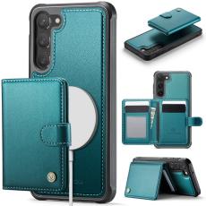 JEEHOOD - JEEHOOD J09 Fodral för Samsung Galaxy S23+ RFID Grön