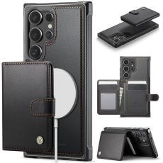 JEEHOOD - JEEHOOD J09 Fodral för Samsung Galaxy S23 Ultra - Svart