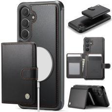 JEEHOOD - JEEHOOD J09 Fodral för Samsung Galaxy S24 FE - Svart