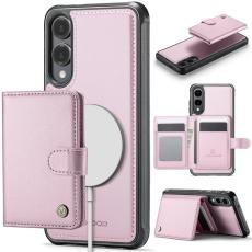 JEEHOOD - JEEHOOD J09 Fodral för Samsung Galaxy S25 Edge - Rosa