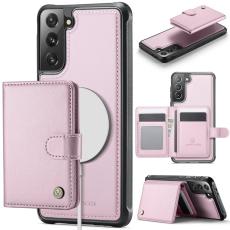 JEEHOOD - JEEHOOD J09 Fodral till Samsung Galaxy S21 4G - Rosa