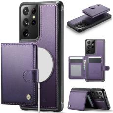 JEEHOOD - JEEHOOD J09 Fodral till Samsung Galaxy S21 Ultra 5G - Lila