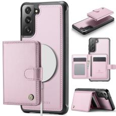 JEEHOOD - JEEHOOD J09 Fodral till Samsung Galaxy S22 5G - Rosa