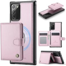JEEHOOD - JEEHOOD J09 Skal för Samsung Galaxy Note20 RFID Skydd - Rosa