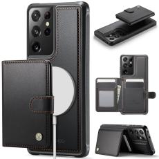 JEEHOOD - JEEHOOD J09 Skal för Samsung Galaxy S21 Ultra 5G - Svart