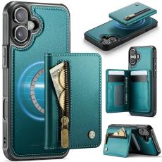 JEEHOOD - JEEHOOD J12 iPhone 17 Skal Magnetiskt Fodral Grön