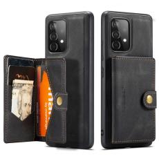 JEEHOOD - JEEHOOD Samsung Galaxy A53 5G Skal 2-i-1 Plånbok Svart