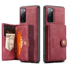 JEEHOOD - JEEHOOD Samsung Galaxy S20 FE Fodral 2-i-1 Röd