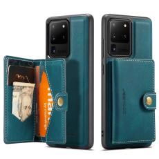 JEEHOOD - JEEHOOD Samsung Galaxy S20 Ultra Fodral Läder Grön