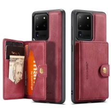 JEEHOOD - JEEHOOD Samsung Galaxy S20 Ultra Fodral Magnetiskt Röd