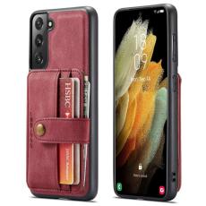 JEEHOOD - JEEHOOD Samsung Galaxy S21 FE 5G Fodral RFID Röd