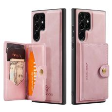 JEEHOOD - JEEHOOD Samsung Galaxy S22 Ultra 5G Fodral Rose Gold