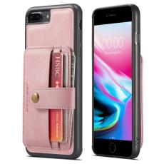 JEEHOOD - JEEHOOD Wallet Case iPhone 7 Plus/8 Plus 5.5 tum Pink