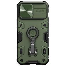 Nillkin - NILLKIN CamShield Armor Pro Fodral iPhone 13 Pro Max Gr&ouml;n
