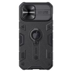 Nillkin - NILLKIN CamShield Armor Skal för iPhone 12 Pro Max - Svart