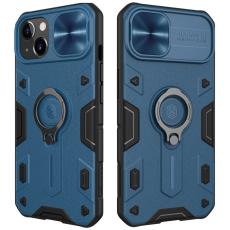 Nillkin - NILLKIN CamShield Armor Skal för iPhone 13 6.1 tum - Blå