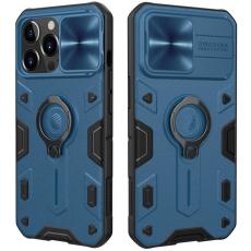 Nillkin - NILLKIN CamShield Armor Skal för iPhone 13 Pro Max - Blå