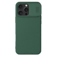 Nillkin - NILLKIN Camshield Pro Series iPhone 16 Pro Max Skal Grön