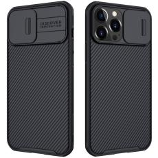 Nillkin - NILLKIN CamShield Pro Skal för iPhone 13 Pro Max - Svart