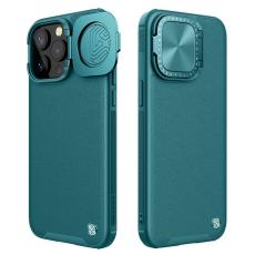 Nillkin - NILLKIN CamShield Prop iPhone 15 Pro Fodral Grön