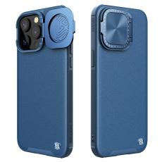 Nillkin - NILLKIN CamShield Prop iPhone 15 Pro Skal Blå