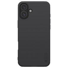 Nillkin - NILLKIN Frosted Shield Pro iPhone 16 Skal Matt PC+TPU Svart
