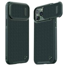 Nillkin - NILLKIN iPhone 13 Pro Max Skal Nylon Fiber Grön