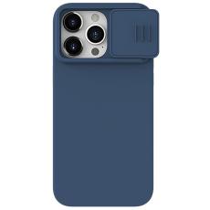 Nillkin - NILLKIN iPhone 15 Pro Max Skal Skydd Midnight Blue