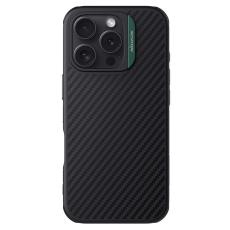 OEM - NILLKIN iPhone 16 Pro Skal Magnetiskt TPU + PC Grön