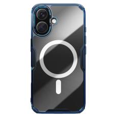 Nillkin - NILLKIN Pro Series iPhone 16 Plus Skal MagSafe TPU+PC Bl&aring;