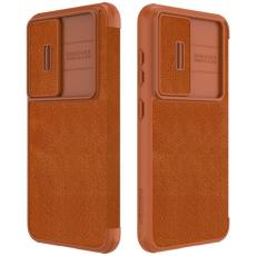 Nillkin - NILLKIN Qin Pro Series Samsung Galaxy S23+ Fodral Brun