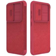 Nillkin - NILLKIN Qin Pro Series Samsung Galaxy S23+ Fodral Röd