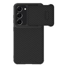 Nillkin - NILLKIN Samsung Galaxy S23+ Skal Carbon Fiber Svart