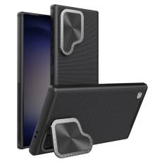 Nillkin - NILLKIN Samsung Galaxy S24 Ultra Skal PC+TPU Texturerad Svart