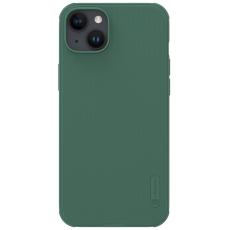 Nillkin - NILLKIN Super Frosted Shield Pro iPhone 15 Plus Fodral Grön