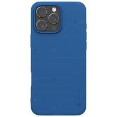 Nillkin - NILLKIN Super Frosted Shield Pro iPhone 16 Pro Fodral Blå